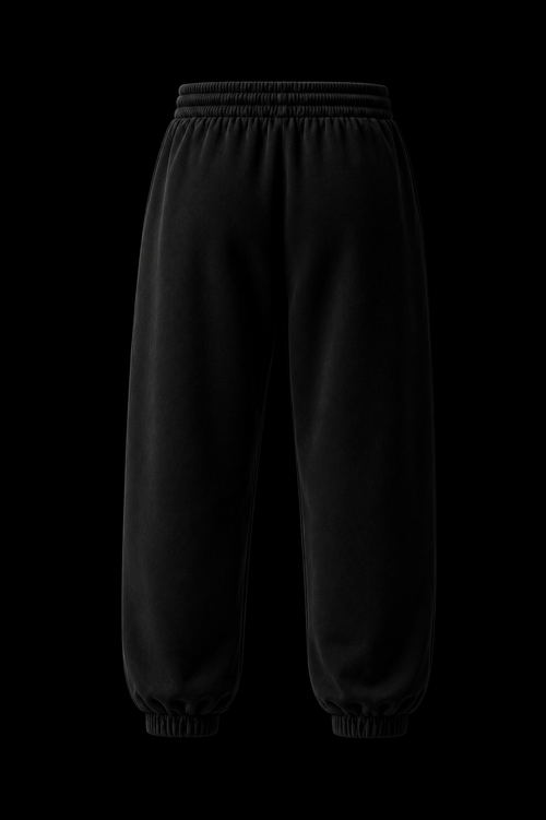 BLACKED-OUT RELAXED FIT TROUSER