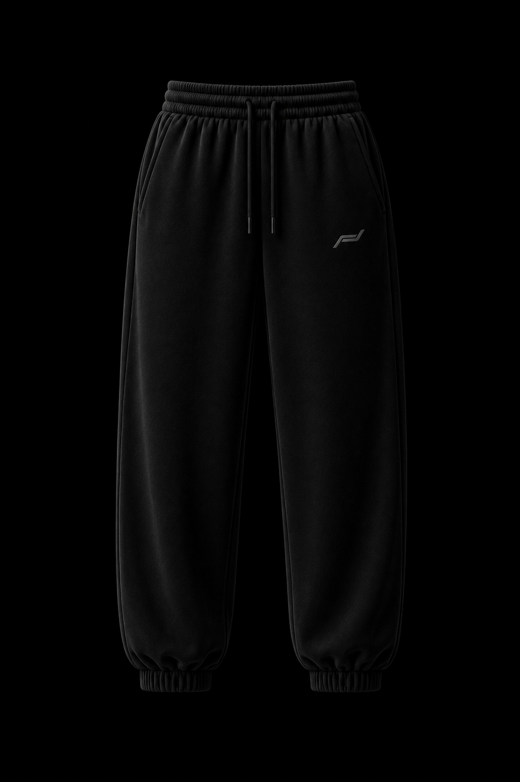 BLACKED-OUT RELAXED FIT TROUSER