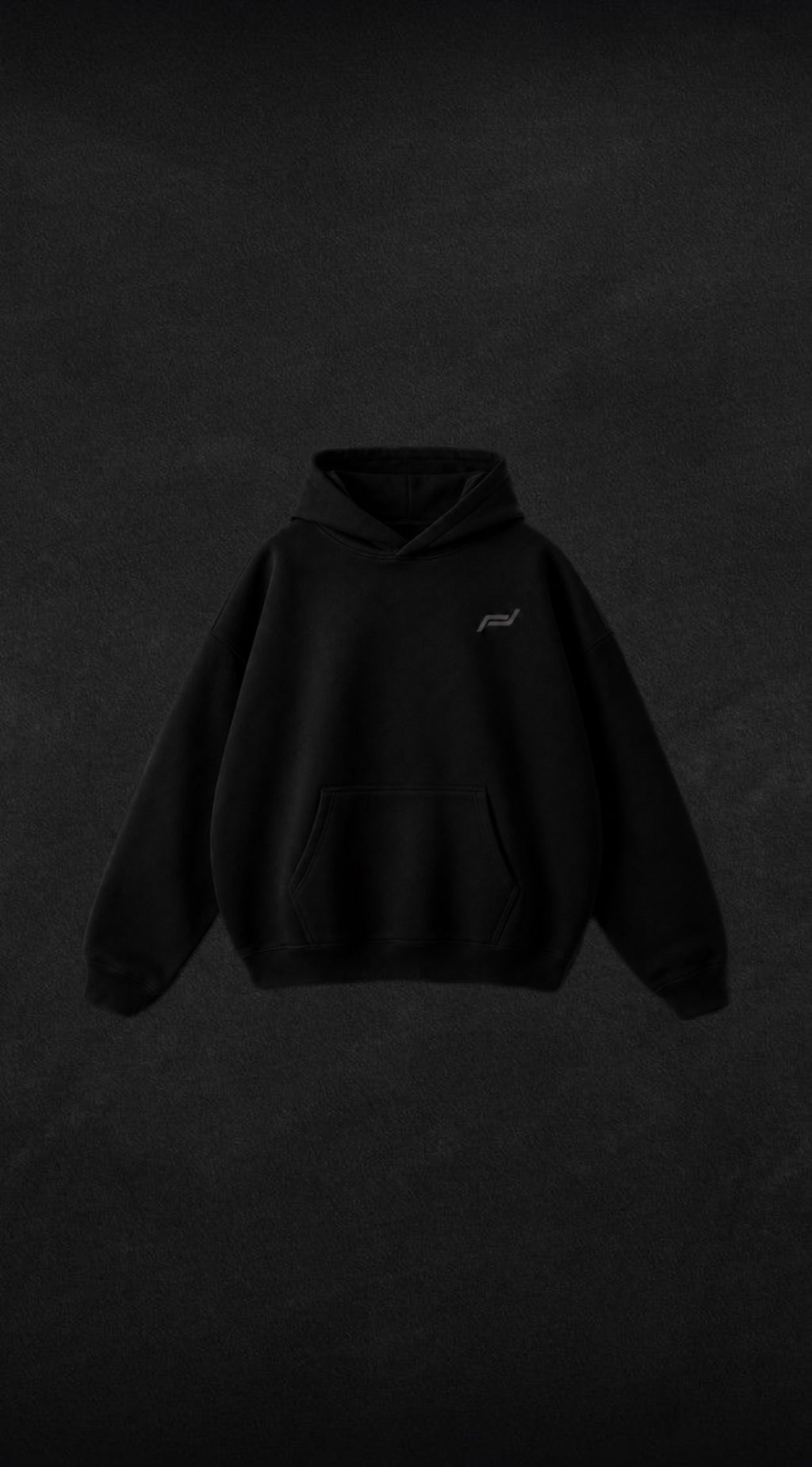 BLACK SERIES RELAXED FIT HOODIE