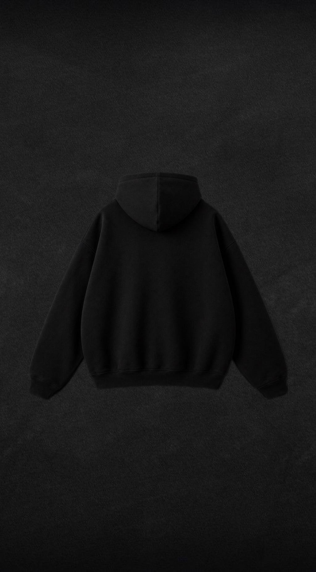 BLACK SERIES RELAXED FIT HOODIE