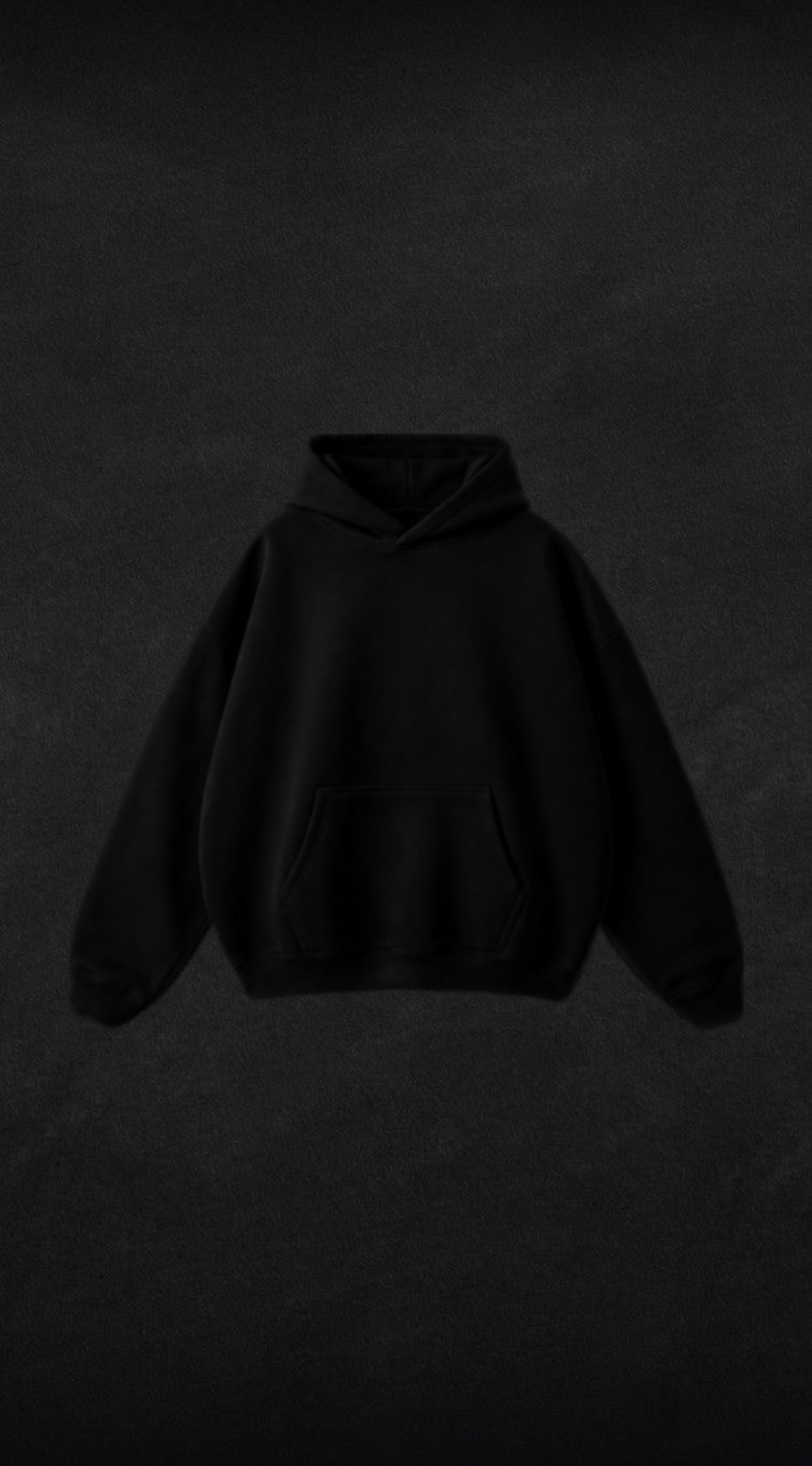 BLACK SERIES RELAXED FIT HOODIE