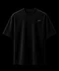 BLACKED-OUT RELAXED FIT TEE
