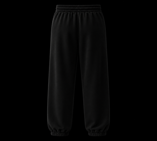 BLACKED-OUT RELAXED FIT TROUSER