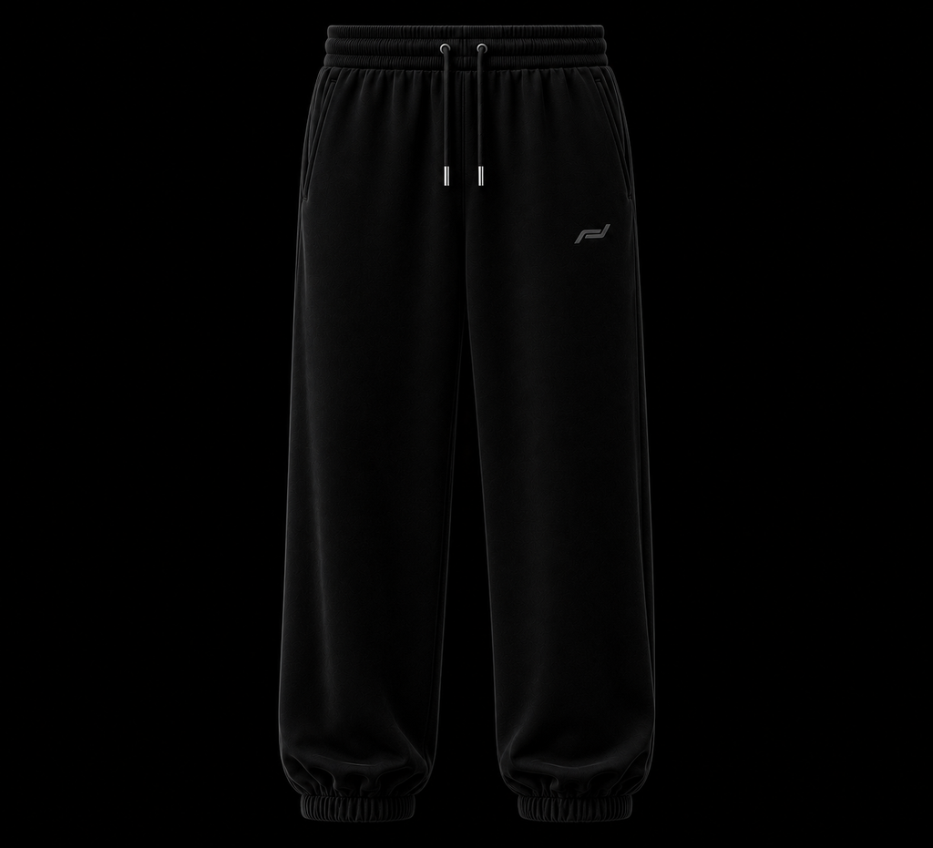 BLACKED-OUT RELAXED FIT TROUSER
