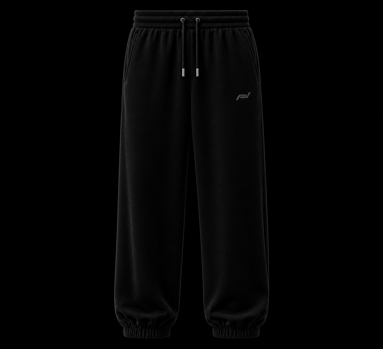 BLACKED-OUT RELAXED FIT TROUSER